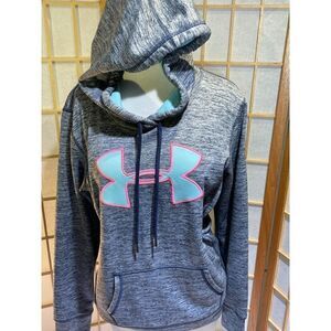 UnderArmour Med Heathered Hoodie 